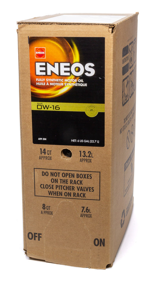 Eneos   Full Syn Oil 0w16 6 Gal   ENO3251-400