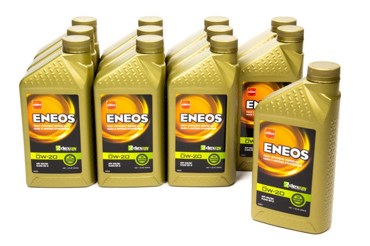 Eneos   Full Syn Oil Dexos 1 Case 0w20 12 x 1 Qt  ENO3701-301