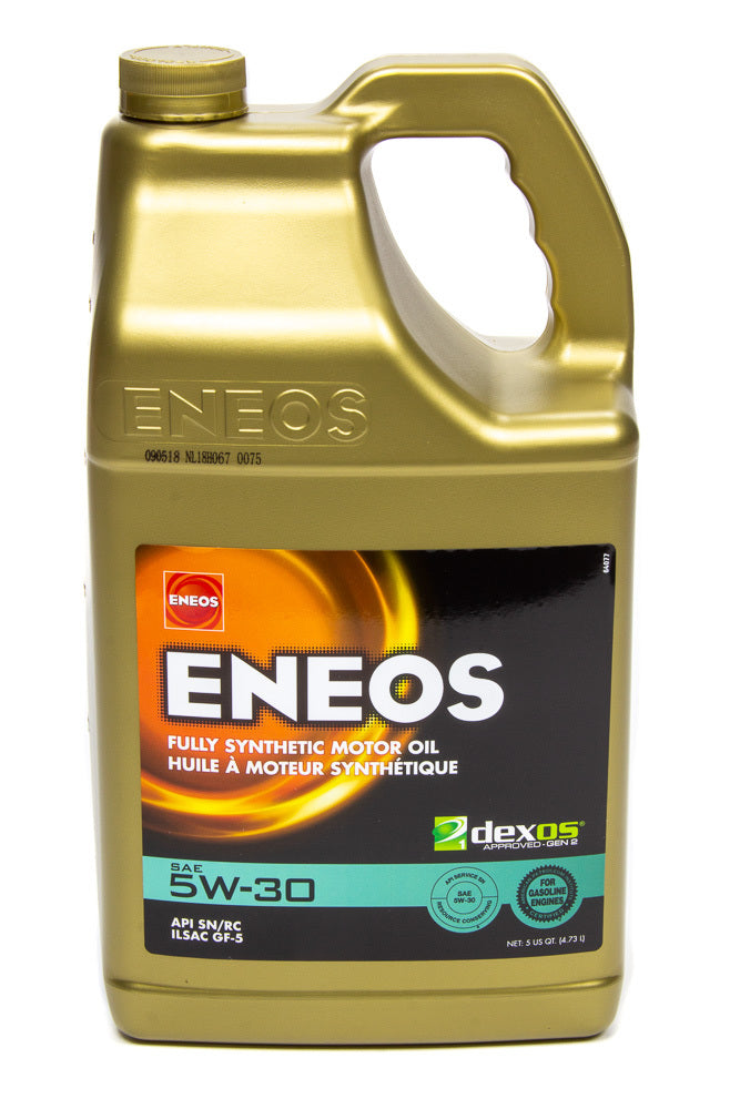 Eneos   Full Syn Oil Dexos 1 5w30 5 Qt  ENO3703-320