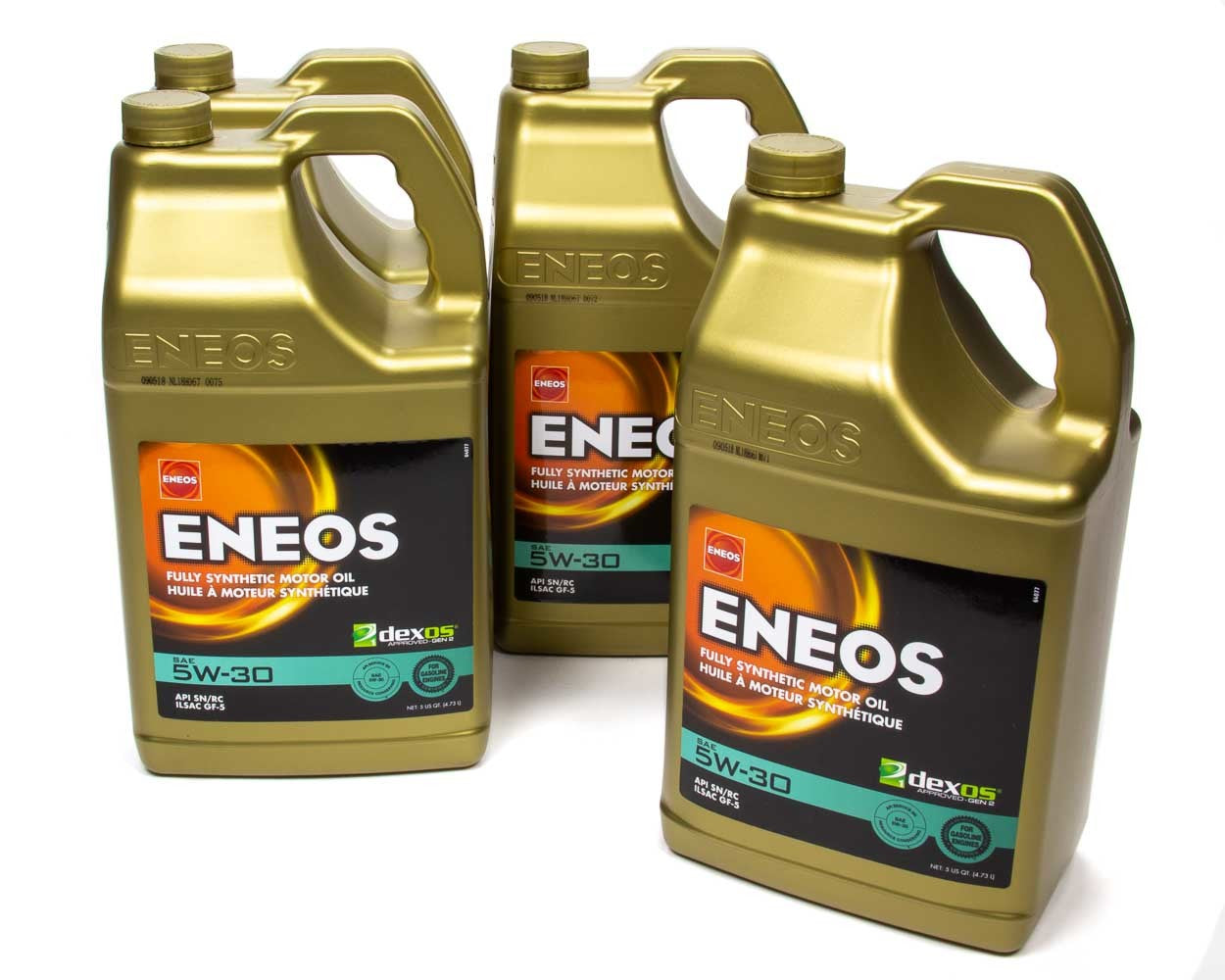 Eneos   Full Syn Oil Dexos 1 Case 5w30 4 X 5 Qt  ENO3703-323