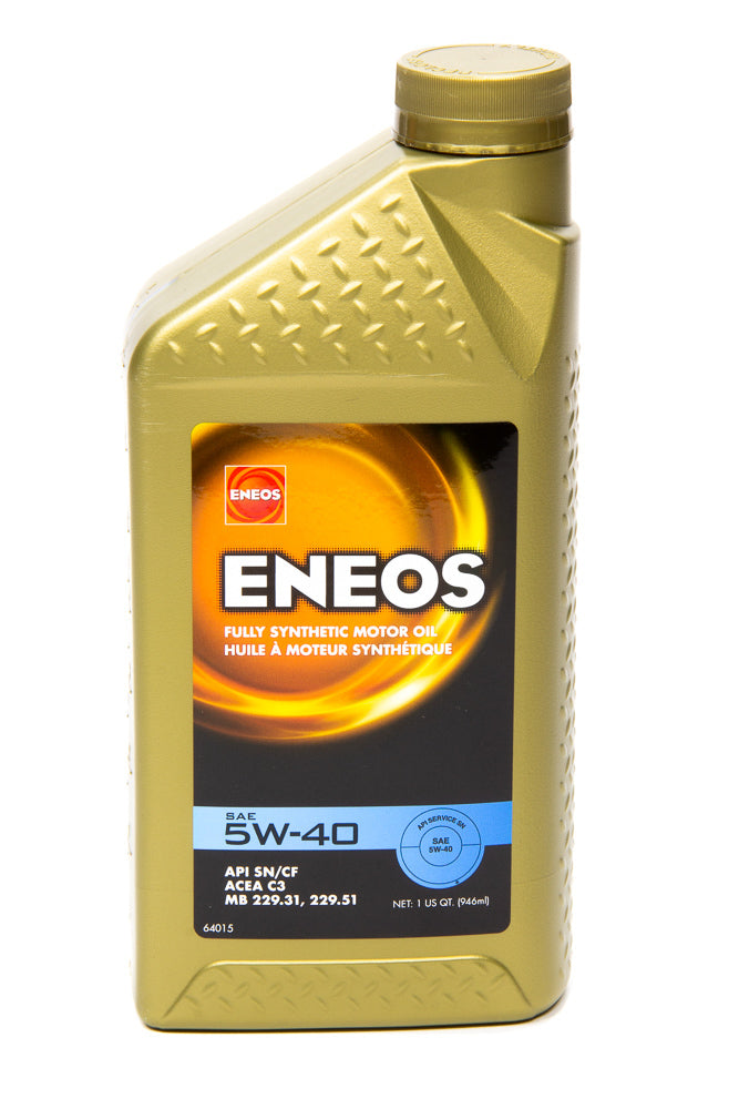 Eneos   Full Syn Oil 5w40 1 Qt   ENO3704-300