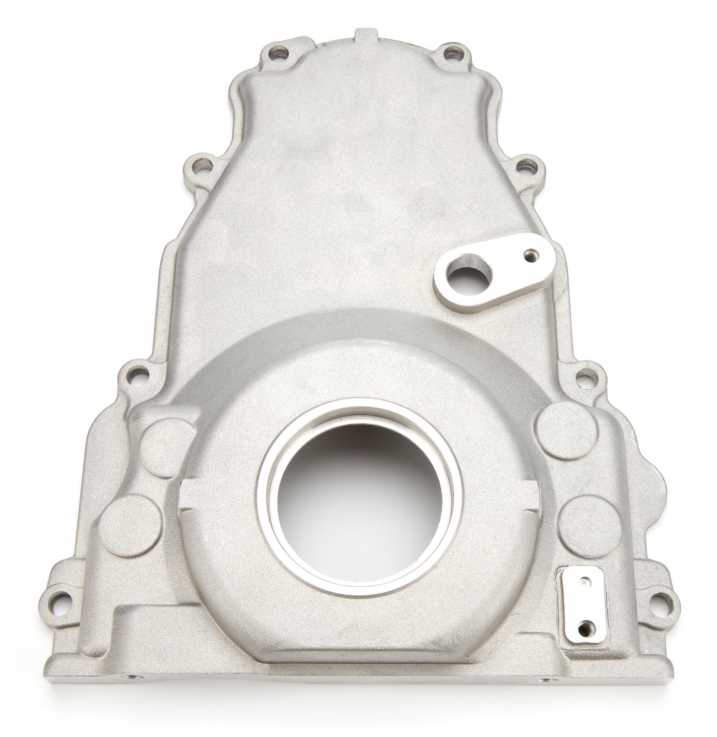 Enginequest GM LS Timing Cover w/ Sensor Hole 4.8/5.3/6.0L MPN ENQTCC294B For GM LS-Series