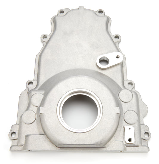Enginequest GM LS Timing Cover w/ Sensor Hole 4.8/5.3/6.0L MPN ENQTCC294B For GM LS-Series