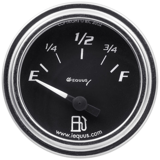 Equus   2.0 Dia Fuel Level Gauge Chrome  EQUE7362