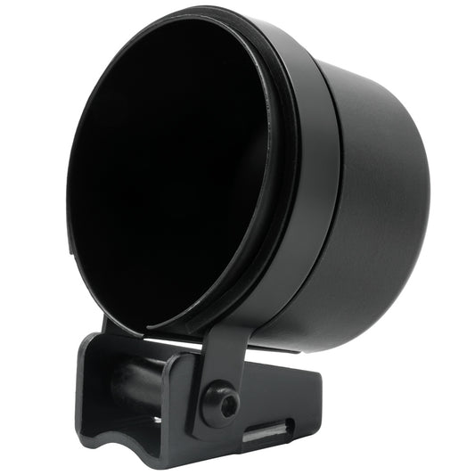 Equus   Gauge Mount Cup 2-5/8 Black Single  EQUE9945