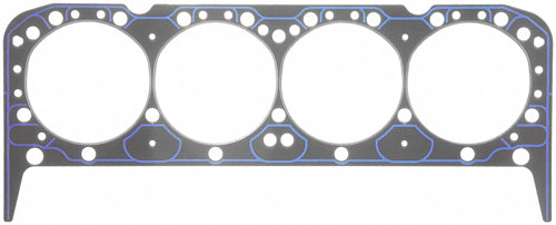 Fel-Pro SB Chevy W/Aluminum Head 86-91 Corvette Alum Head MPN FEL1010 For Chevy