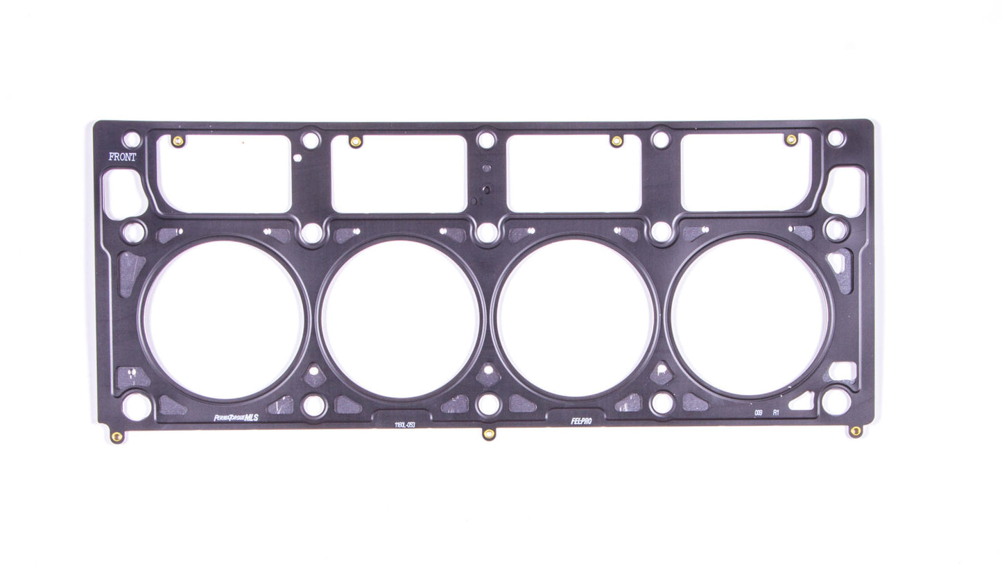 Fel-Pro 3.945 MLS Head Gasket - .053 SBC LS1 LH MPN FEL1160L-053 For GM LS-Series