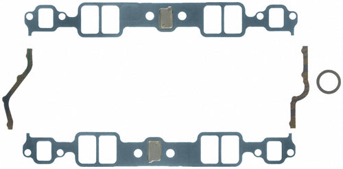 Fel-Pro SBC Intake Gasket Set 1.23in x 1.99in .060in MPN FEL1204 For Chevy