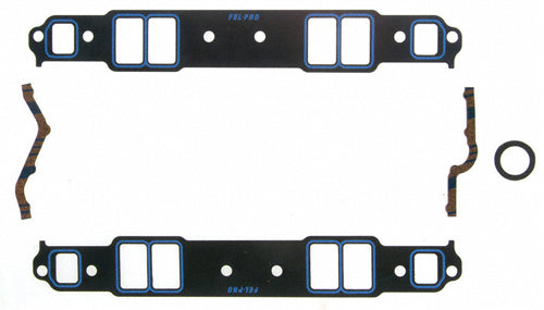 Fel-Pro   Intake Gasket Set - SBC w/Steel Core  FEL1205S-3