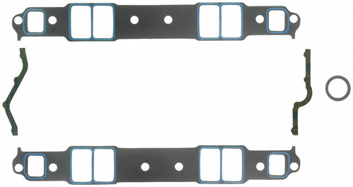 Fel-Pro SBC Intake Gasket Set 1.31in x 2.21in .060in MPN FEL1206 For Chevy