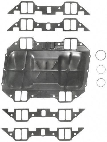 Fel-Pro BB Mopar Intake Gaskets PORT SIZE 1.23in x 2.27i MPN FEL1215 For Mopar