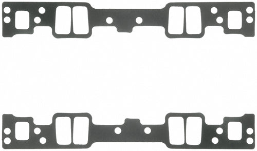 Fel-Pro SBC Vortec Intake Gasket 1.08in x 2.11in Tapered MPN FEL1255 For Chevy