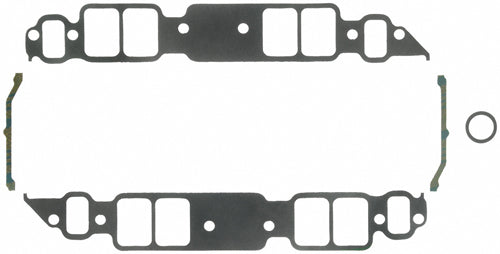 Fel-Pro Bb.Chevy Intake Gaskets RECT PORT 1.82in x 2.54i MPN FEL1275 For Chevy