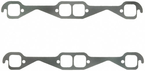 Fel-Pro SB Chevy Exhaust Gaskets SQUARE LARGE RACE PORTS MPN FEL1405 For Chevy