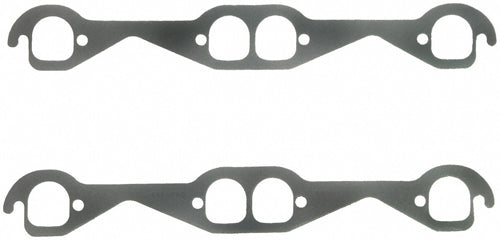 Fel-Pro SB Chevy Exhaust Gaskets D SHAPE PORTS MPN FEL1406 For Chevy