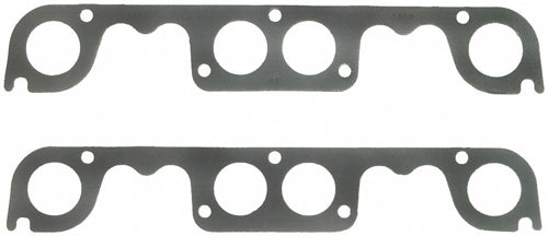 Fel-Pro SB Chevy Exhaust Gaskets Brodix Spread Port Round MPN FEL1409 For Chevy