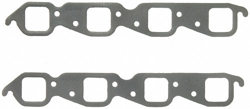 Fel-Pro BB Chevy Exhaust Gaskets SQUARE PORTS MPN FEL1410 For Chevy