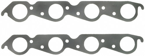 Fel-Pro BB Chevy Exhaust Gaskets Stock Aluminum Heads MPN FEL1411 For Chevy