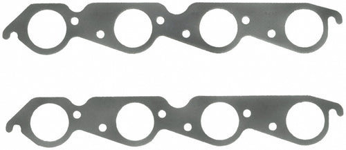 Fel-Pro BB Chevy Exhaust Gaskets ROUND LARGE RACE PORTS MPN FEL1412 For Chevy