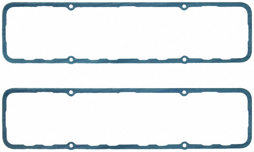 Fel-Pro SBC Valve Cover Gskt Set 18 Degree/& Brodix-12 MPN FEL1644 For Chevy