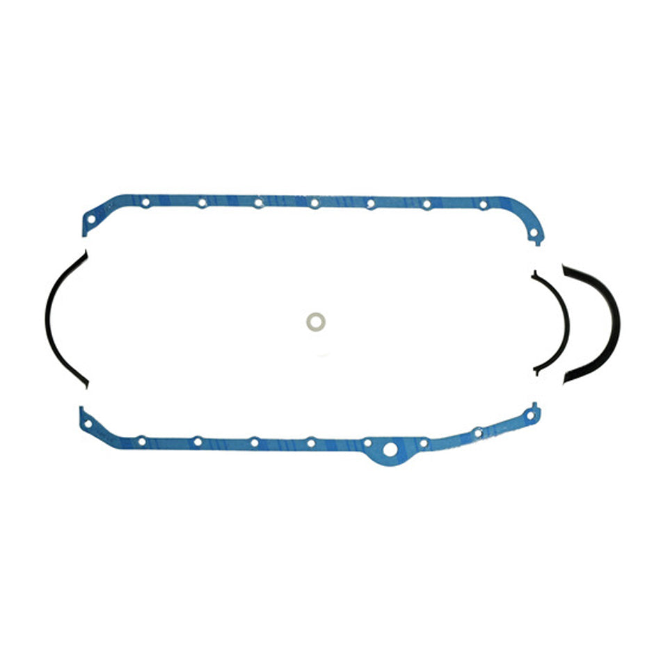 Fel-Pro SB Chevy Oil Pan Gasket Rubber W/Steel Core MPN FEL1821 For Chevy