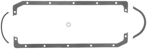 Fel-Pro SBC Oil Pan Gasket For Olds Rocket Blocks MPN FEL1839 For Chevy