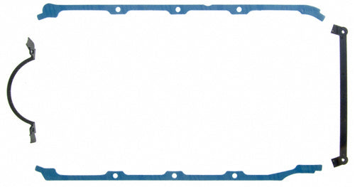 Fel-Pro Oil Pan Gasket - BBC MPN FEL1863 For Chevy