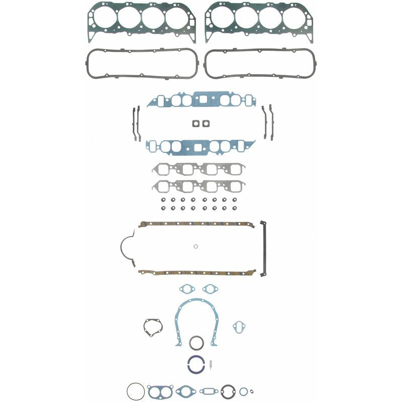 Fel-Pro Gasket Kit - BBC 66-79 MPN FEL260-1009 For Chevy