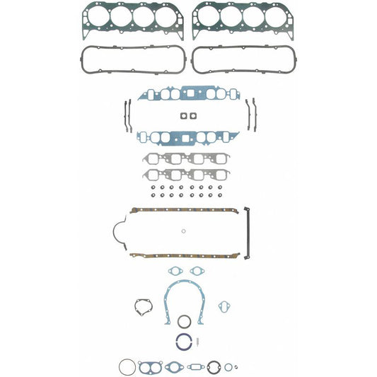 Fel-Pro Gasket Kit - BBC 66-79 MPN FEL260-1009 For Chevy