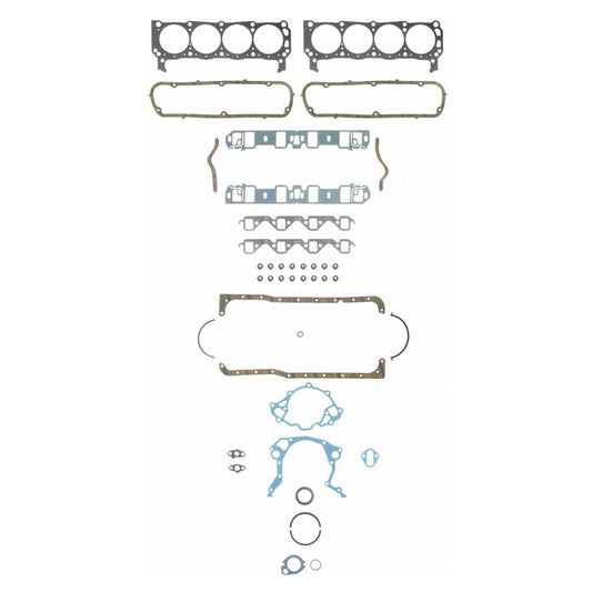 Fel-Pro Engine Gasket Set - SBF 351W 69-74 MPN FEL260-1028 For Ford