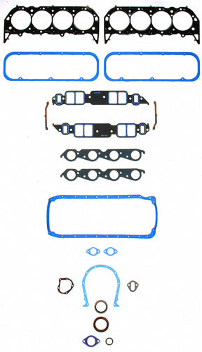 Fel-Pro Performance Gasket Set - BBC 65-90 MPN FEL2815 For Chevy