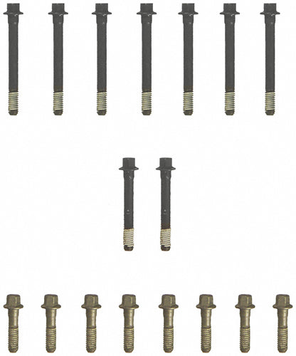 Fel-Pro Head Bolt Set (1-Head) MPN FELES72856 For Chevy