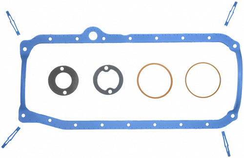 Fel-Pro Oil Pan Gasket Set MPN FELOS34500R For Chevy