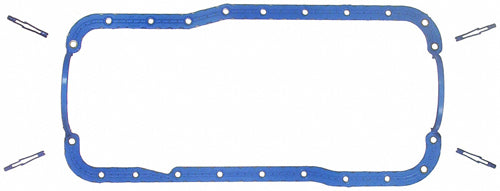 Fel-Pro Oil Pan Gasket Set PermaDry One Piece Rubbr MPN FELOS34508R For Ford
