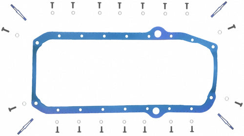 Fel-Pro Oil Pan Gasket Set MPN FELOS34510T For Chevy