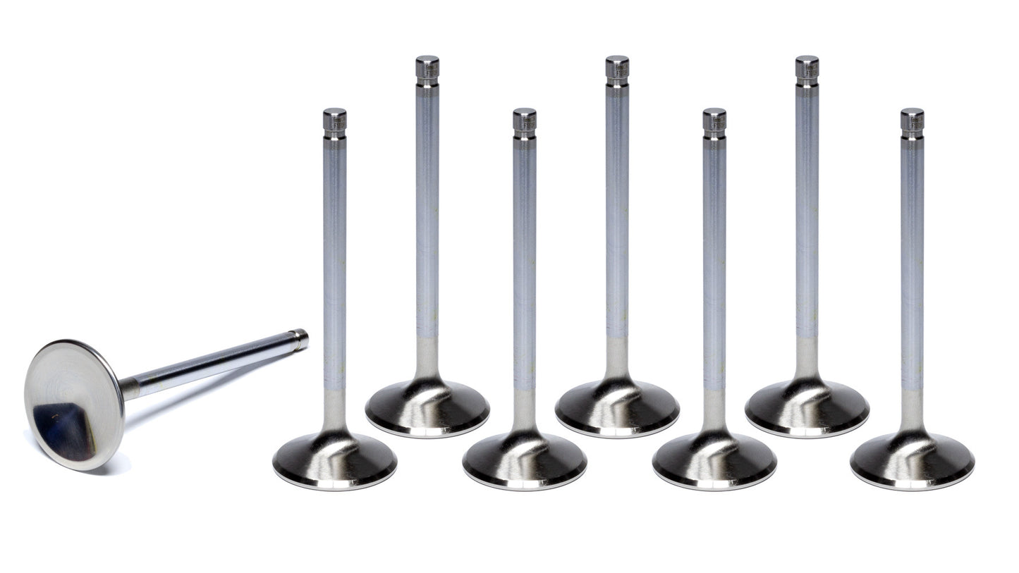 Ferrea BBC C/P 1.900 Exhaust Valves 5.525 OAL MPN FERF1272P-8 For Chevy