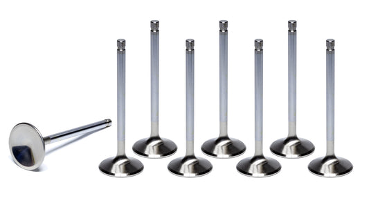 Ferrea BBC C/P 1.900 Exhaust Valves 5.525 OAL MPN FERF1272P-8 For Chevy
