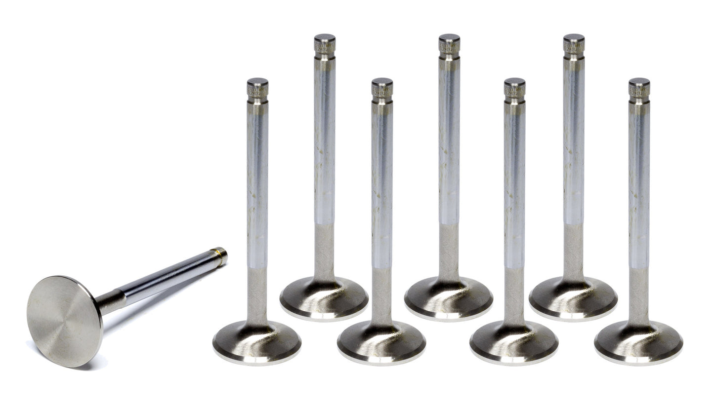 Ferrea SBM 1.600 C/6 Exhaust Valves 4.970 OAL MPN FERF6244-8 For Mopar