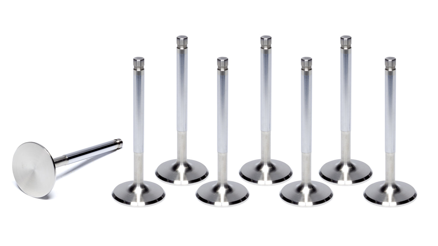 Ferrea SBM 1.880 C/6 Intake Valves 4.980 OAL MPN FERF6247-8 For Mopar