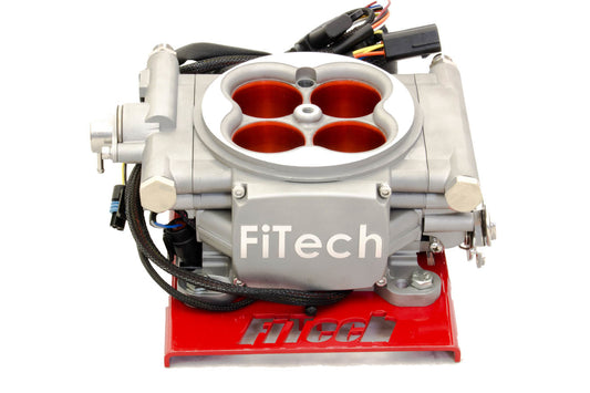 Fitech Fuel Injection   Go Street EFI 400hp Kit Cast Finish  FIT30003