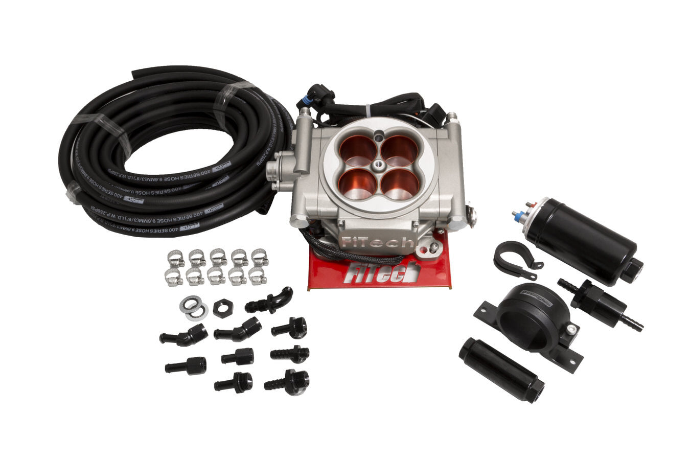 Fitech Fuel Injection   Go Street EFI System Master Kit 400HP  FIT31003