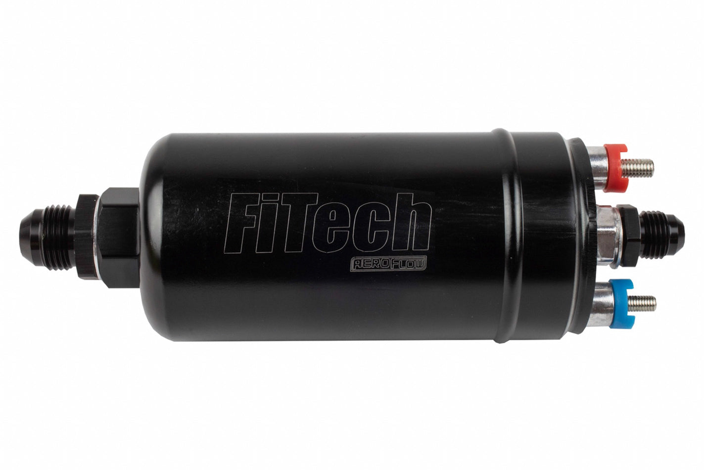 Fitech Fuel Injection   Inline 255Lph EFI Fuel Black Finish  FIT50101