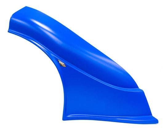 Fivestar   MD3 Plastic Dirt Fender Chevron Blue Old Style  FIV006-25-CBR