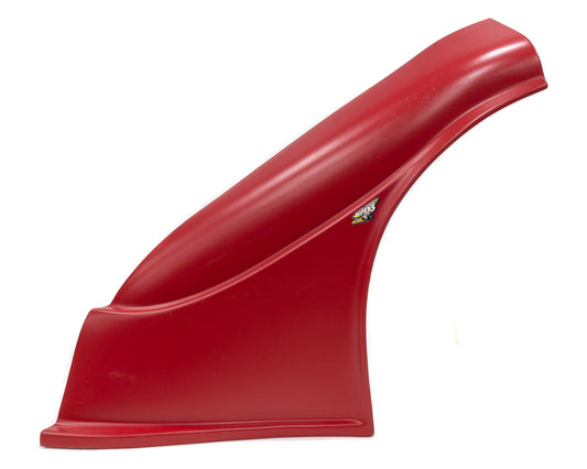 Fivestar   MD3 Plastic Dirt Fender Red Old Style  FIV006-25-RL