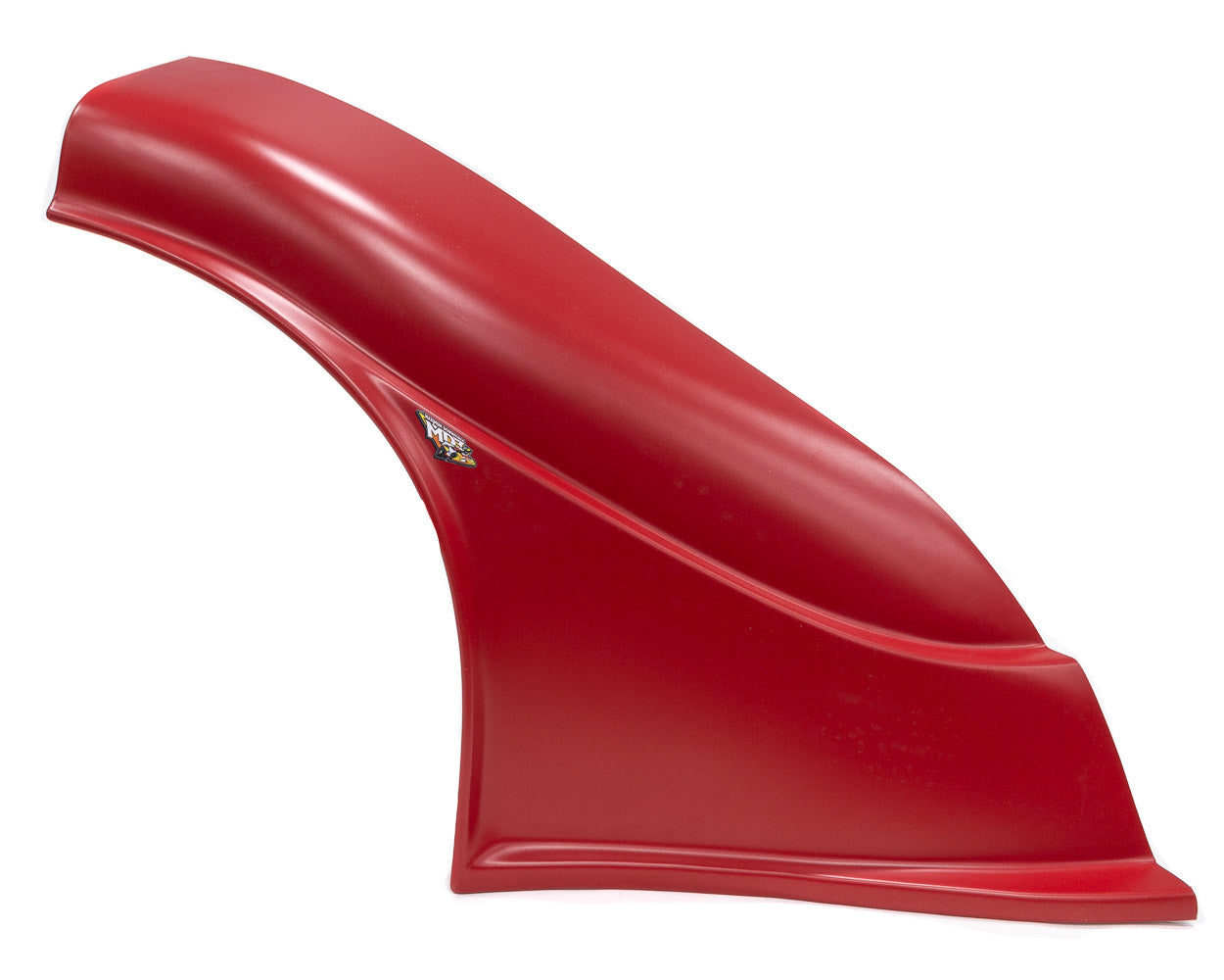 Fivestar   MD3 Plastic Dirt Fender Red Old Style  FIV006-25-RR