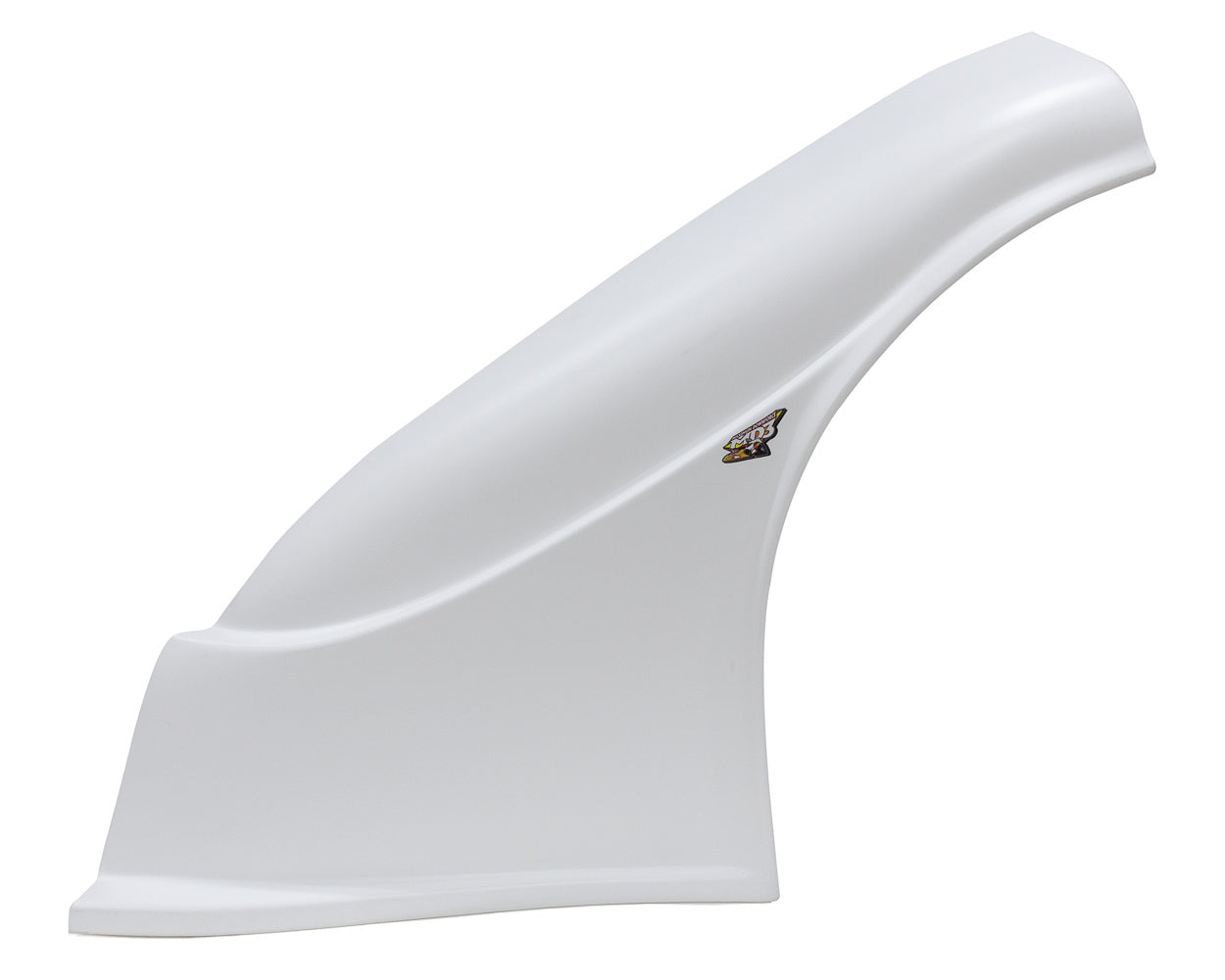 Fivestar   MD3 Plastic Dirt Fender White Old Style  FIV006-25-WL