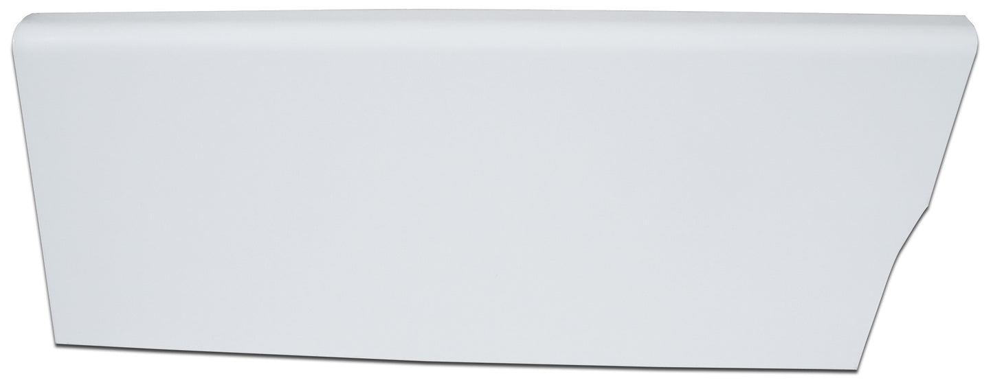 Fivestar   Door Panel Aluminum Left Modified White  FIV020-21A-WL