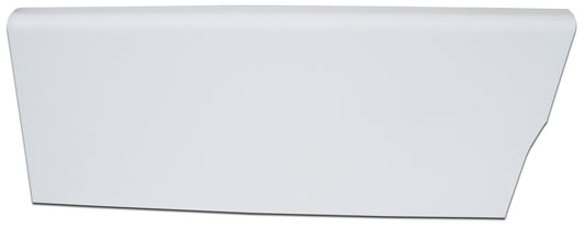 Fivestar   Door Panel Aluminum Left Modified White  FIV020-21A-WL