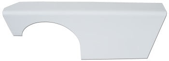 Fivestar   Quarter Panel Aluminum Left Modified White  FIV020-27A-WL