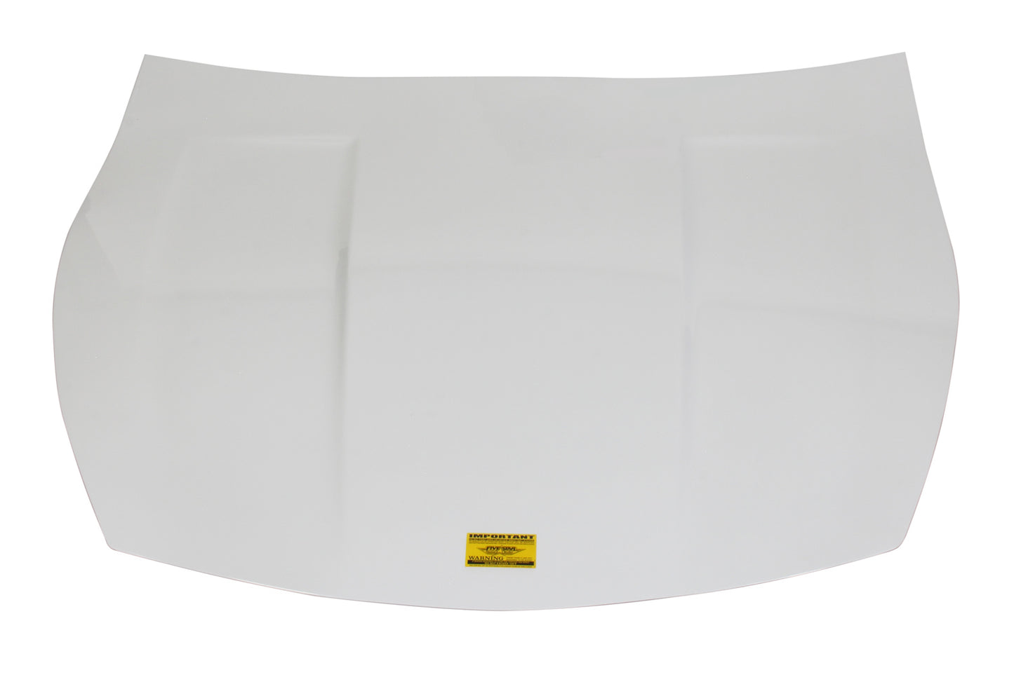 Fivestar   2019 LM Lightweight Composite Hood White  FIV11002-33011L-W